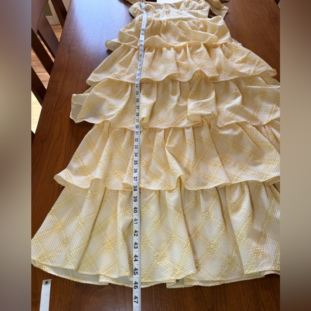 Sofie the Label Tiered Shoulder Tie Dress - Picture 7 of 9